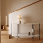 Mesa de arrimo madera Amelia