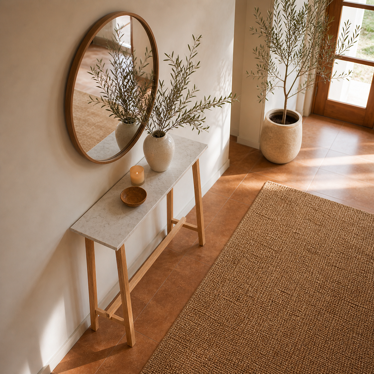 Mesa de arrimo madera Aktie
