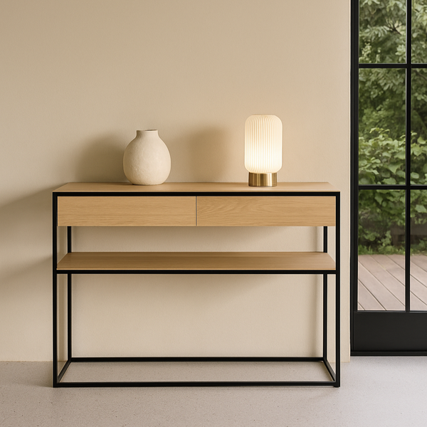 Mesa de Arrimo Lazzo - Madera Nativa Lenga