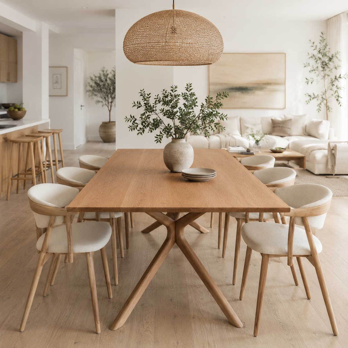 Mesa Comedor Madera Liebe