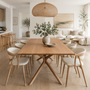 Mesa Comedor Madera Liebe