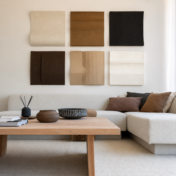 Mesa de Centro Madera Mesina | Lenga Nativa Rectangular