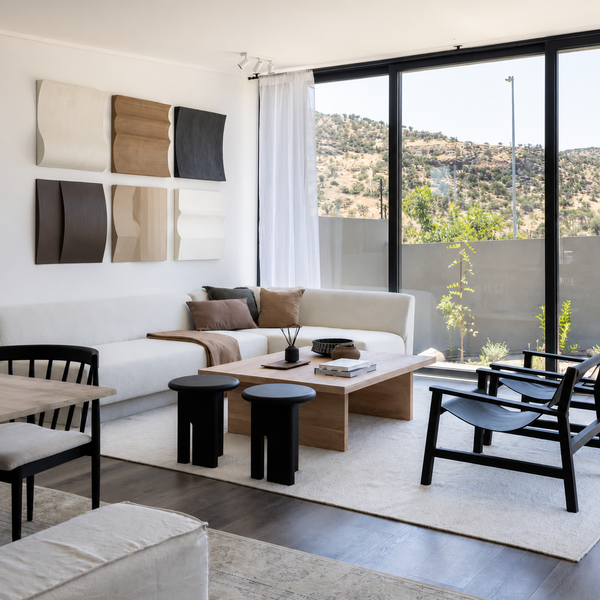 Mesa de Centro Madera Mesina | Lenga Nativa Rectangular