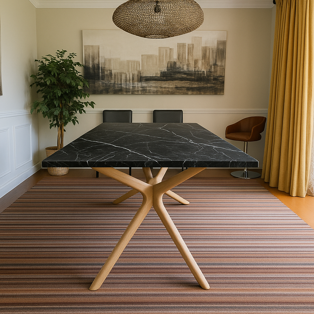 Mesa Comedor Madera Liebe