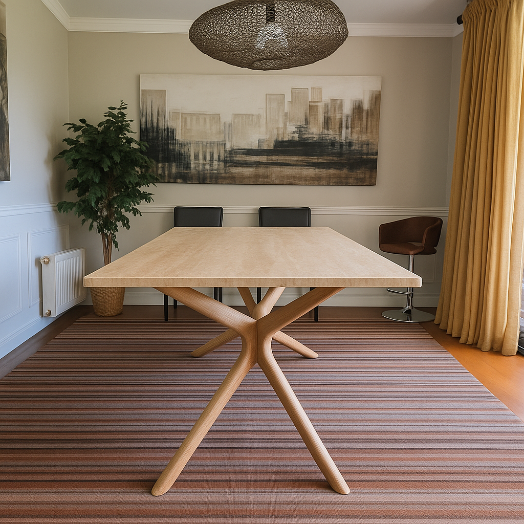 Mesa Comedor Madera Liebe