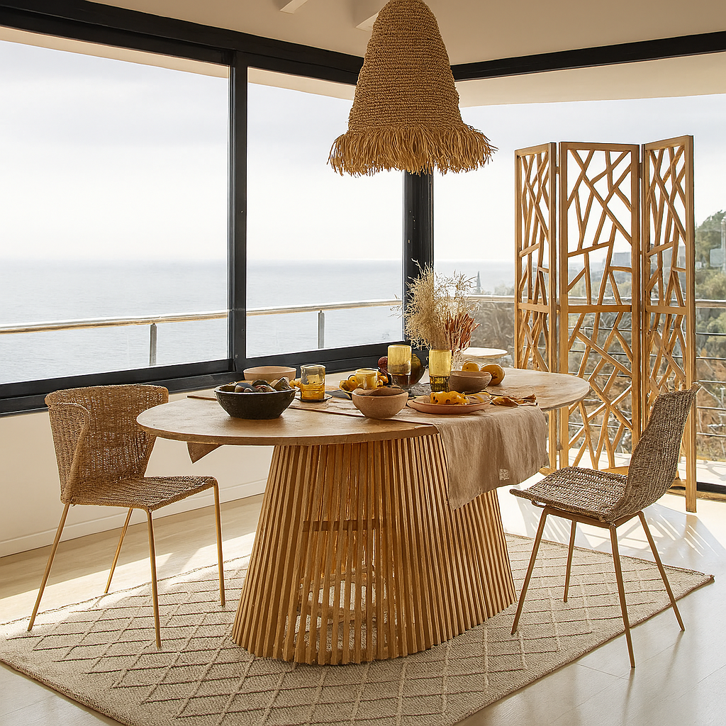 Mesa comedor madera Apulia