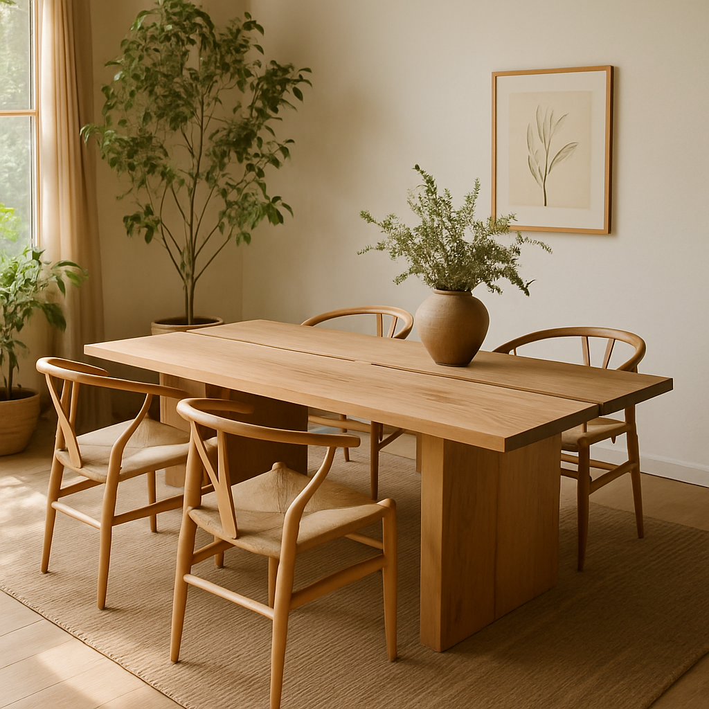 Mesa de Comedor Madera Matera