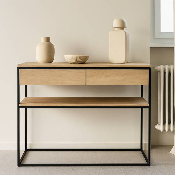 Mesa de Arrimo Lazzo - Madera Nativa Lenga