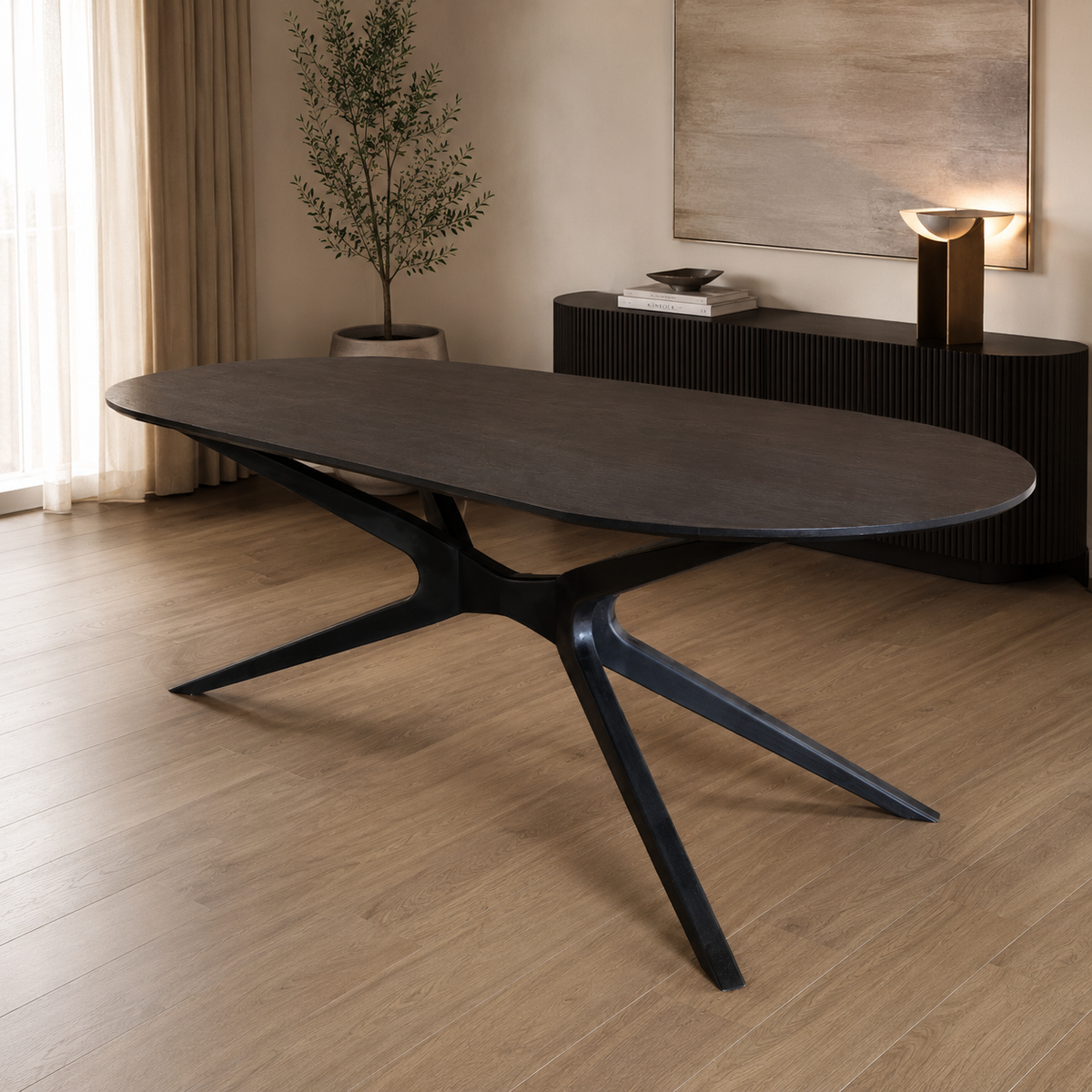 Mesa Comedor Madera Liebe