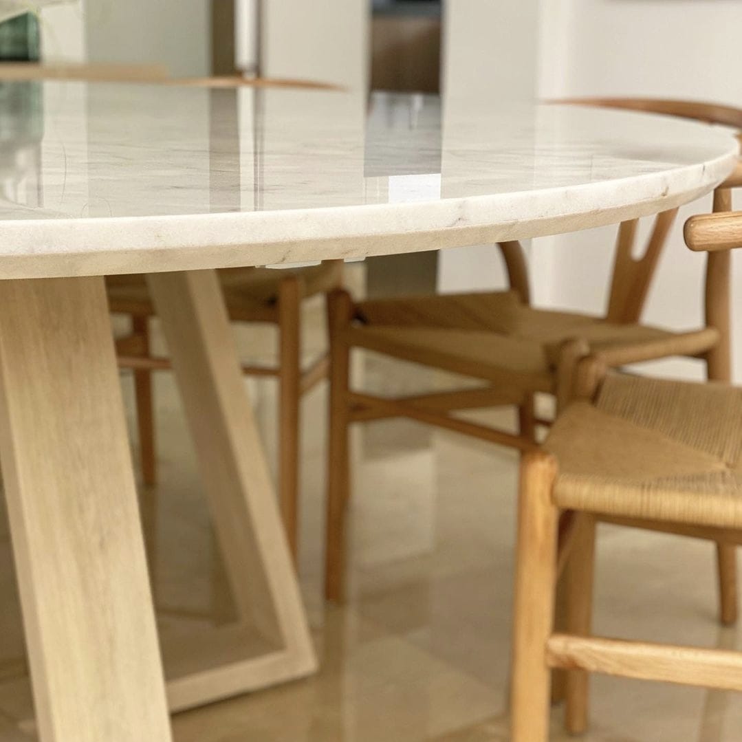 Mesa Comedor Madera Copenhagen