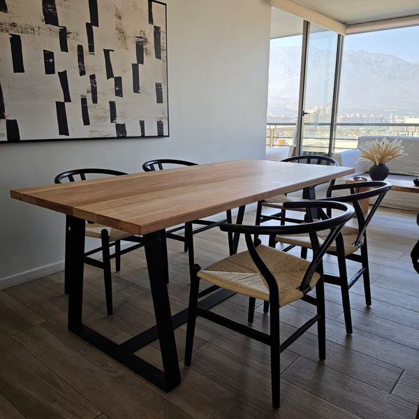 Mesa Comedor Madera Fiorella