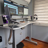 Escritorio electrico ajustable ergonomico