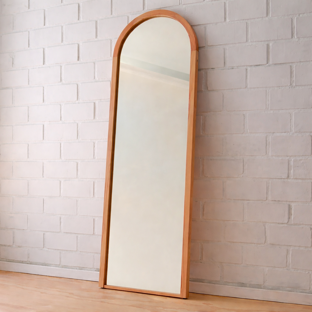 Espejo cuerpo completo Arco Madera