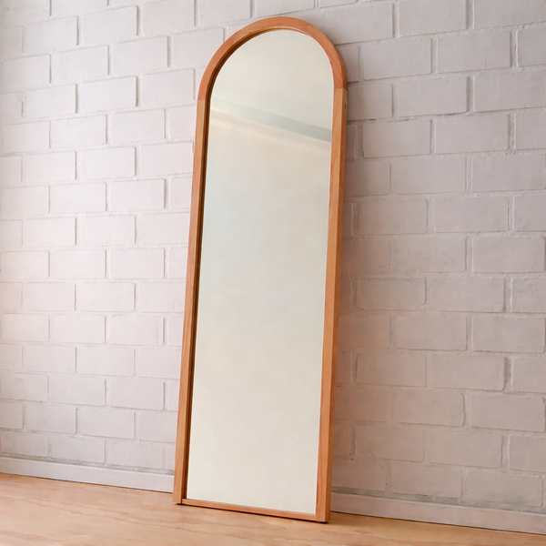Espejo cuerpo completo Arco Madera