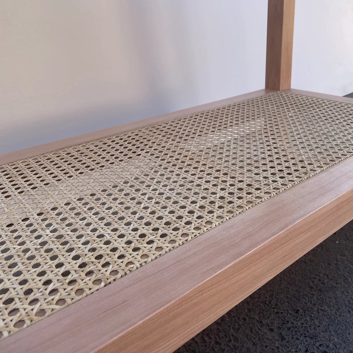 Mesa de arrimo madera junco Siena