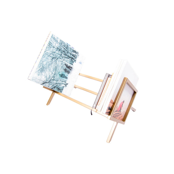 Portavinilos Harmony Luxury metal