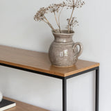 Mesa de arrimo madera Arezzo