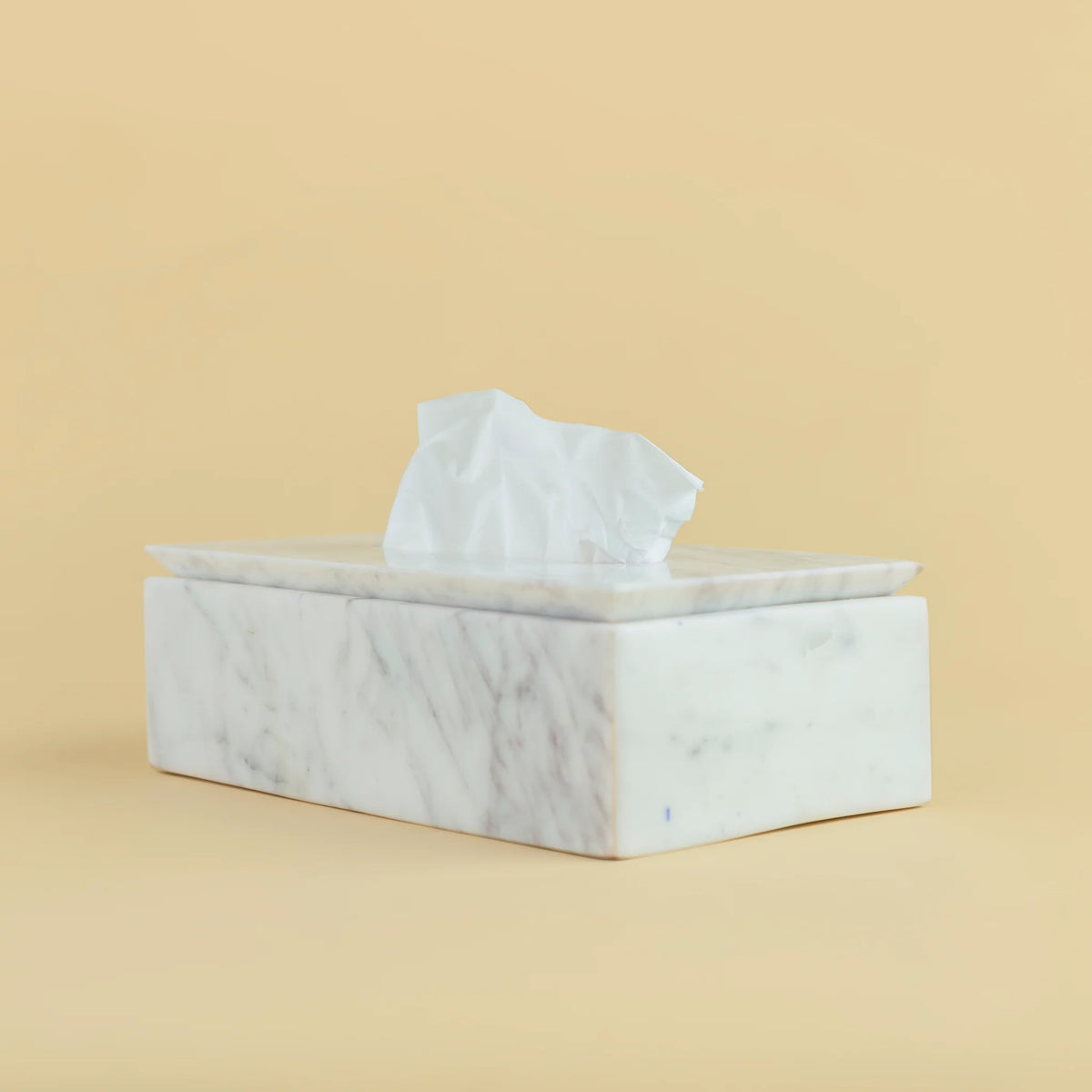 Caja para pañuelos marmol