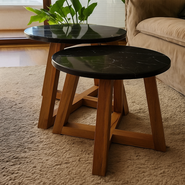 Mesas de centro marmol Manarola