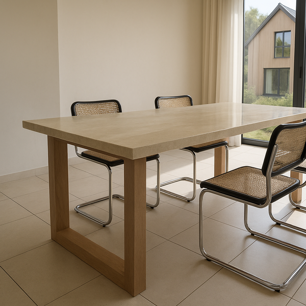 Mesa comedor  Varano Marmol Travertino