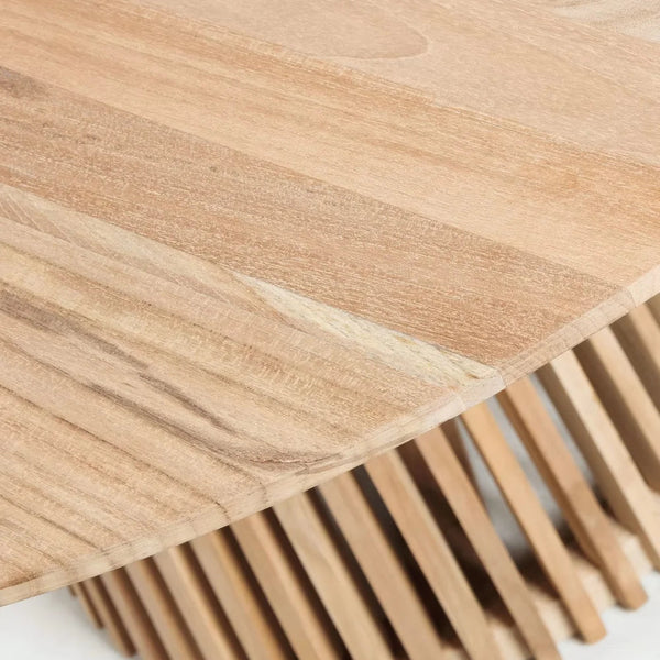 Mesa Comedor redonda madera 