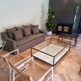 Mesa de centro Reina Isabel marmol