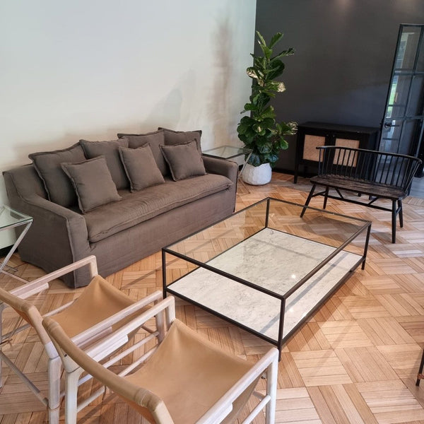 Mesa de centro Reina Isabel marmol