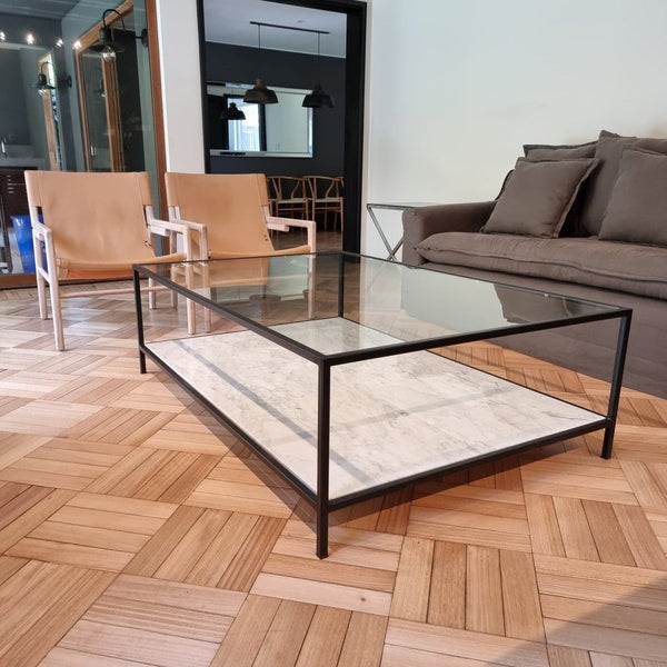 Mesa de centro Reina Isabel marmol