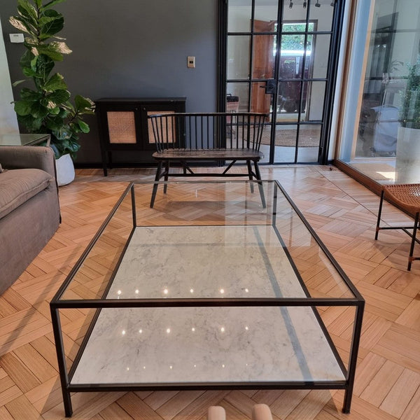 Mesa de centro Reina Isabel marmol
