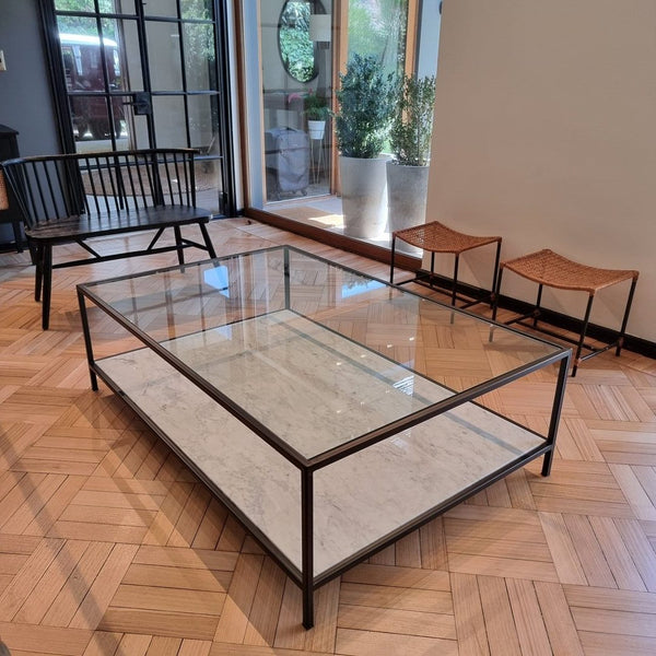 Mesa de centro Reina Isabel marmol
