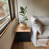 Mesa lateral madera Narzole