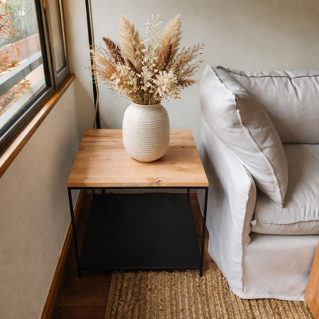 Mesa lateral nadera living narzole