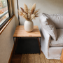 Mesa lateral nadera living narzole