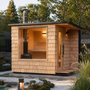 Sauna Exterior 4 personas a leña