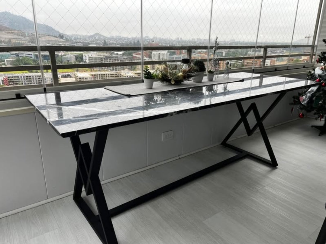 Mesa comedor marmol Portofino