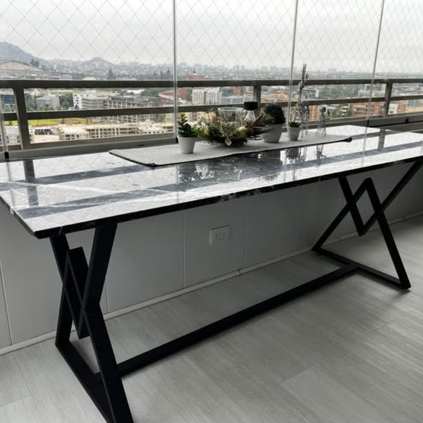 Mesa comedor marmol Portofino