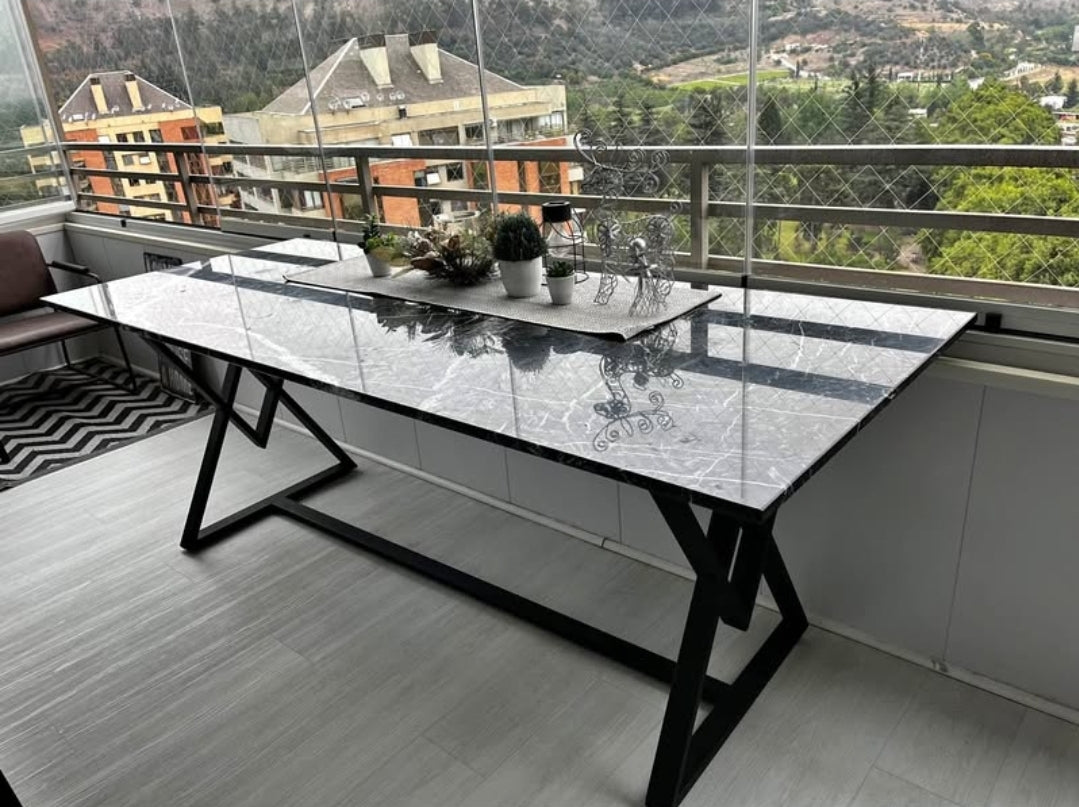 Mesa comedor marmol Portofino