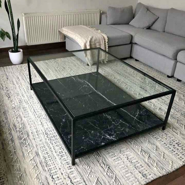 Mesa de centro Reina Isabel marmol