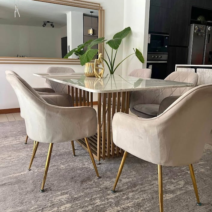 Mesa comedor marmol La Spezia