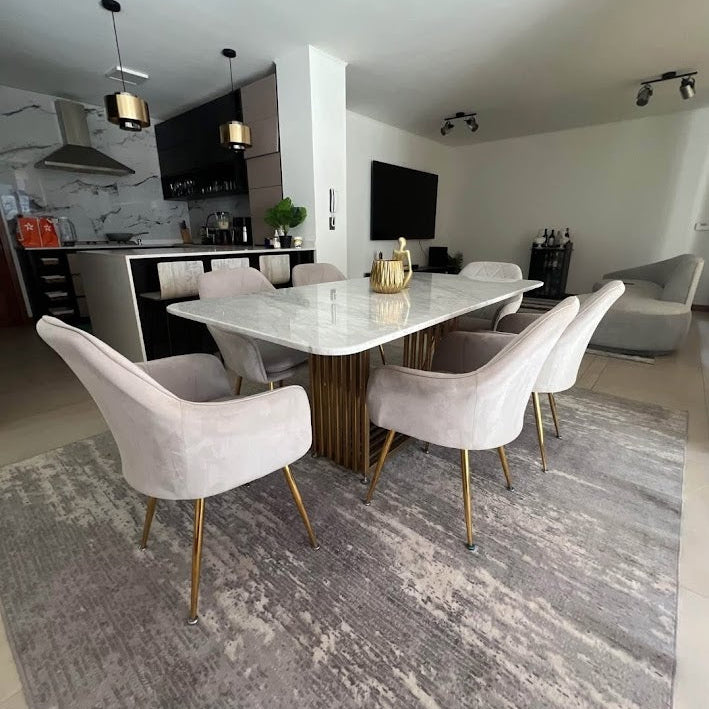 Mesa comedor marmol La Spezia