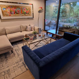 Mesa de centro Vidrio tipo H