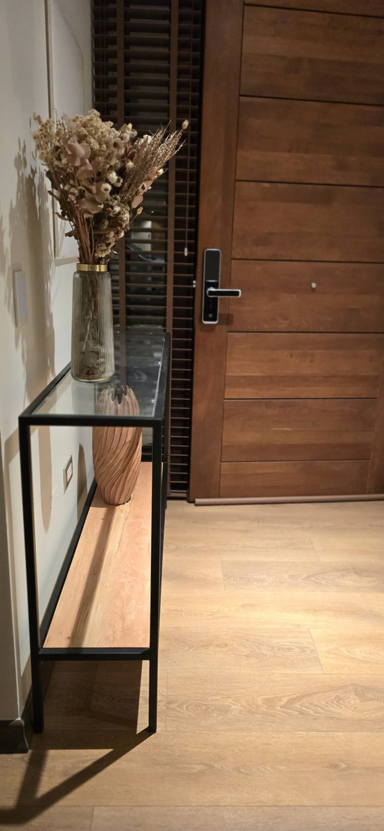 Mesa de arrimo madera Olivia