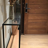 Mesa de arrimo madera Olivia