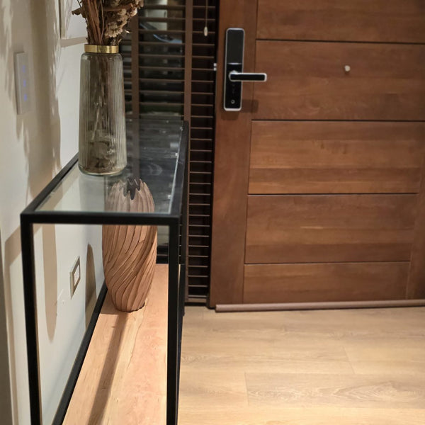 Mesa de arrimo madera Olivia