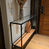 Mesa de arrimo madera Olivia