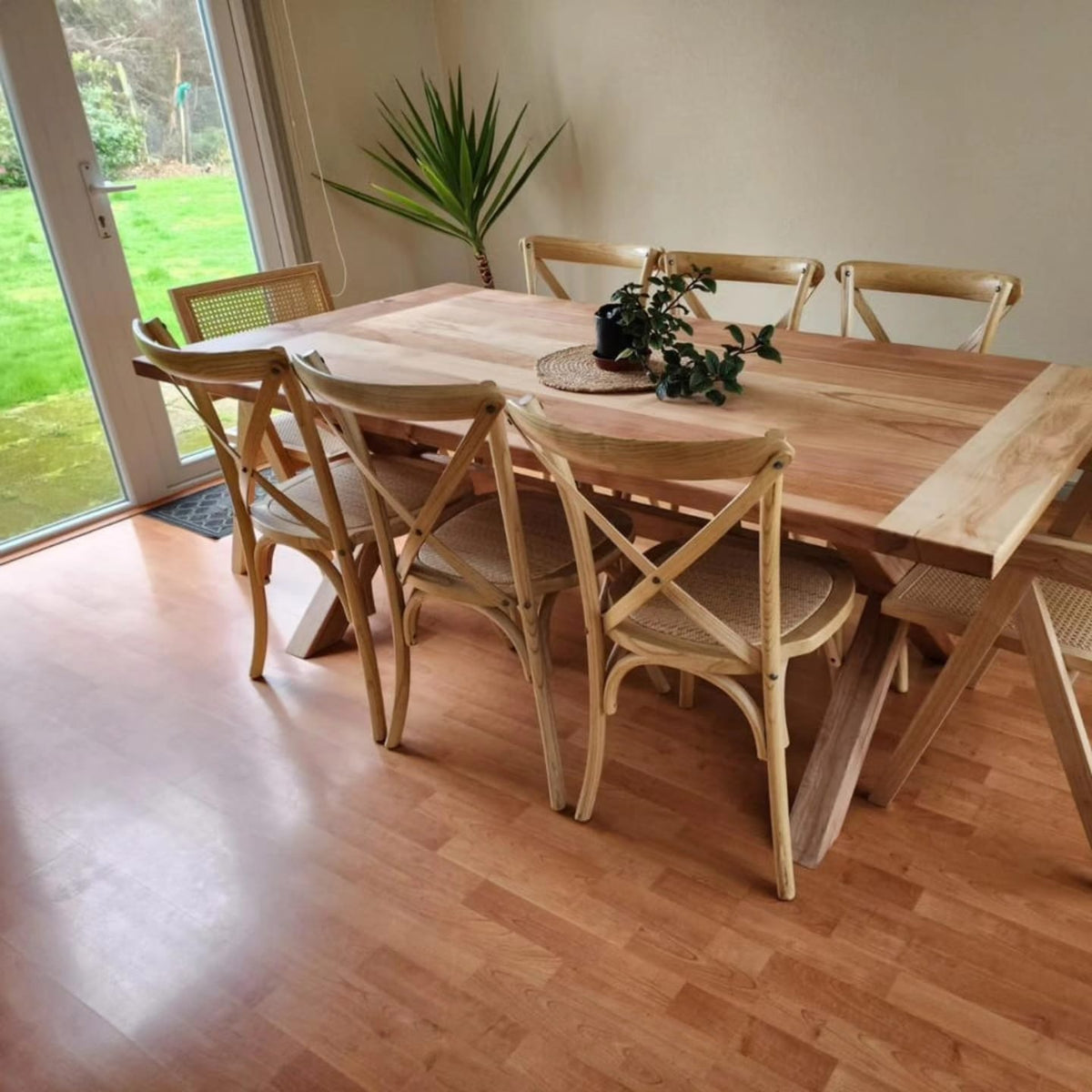 Mesa de Comedor madera Lenga Lille