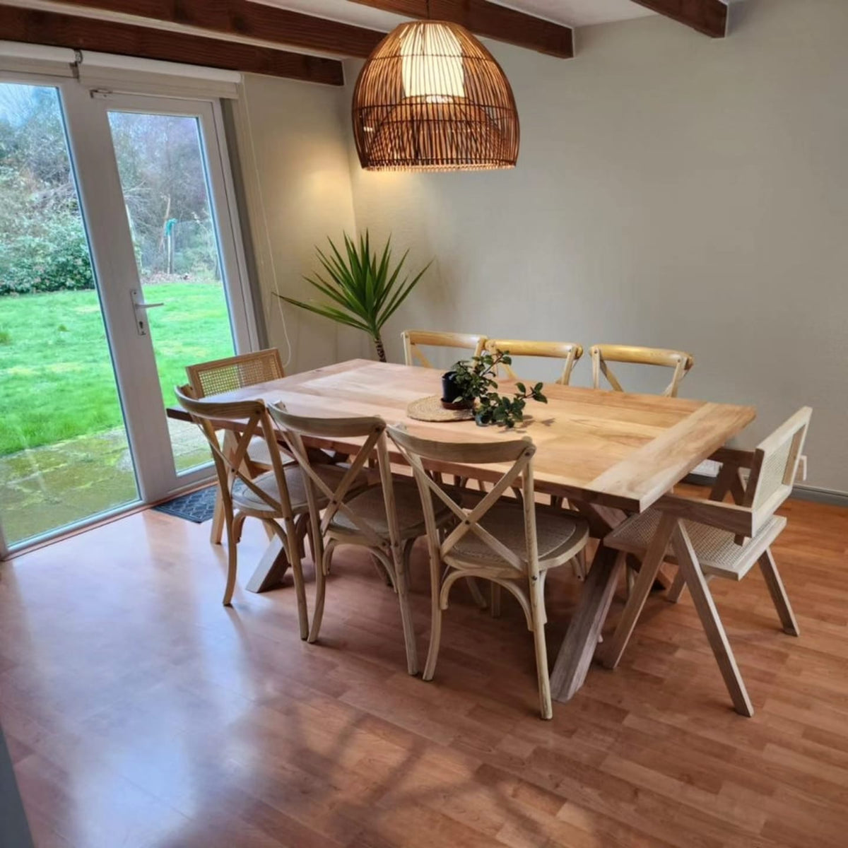Mesa de Comedor madera Lenga Lille