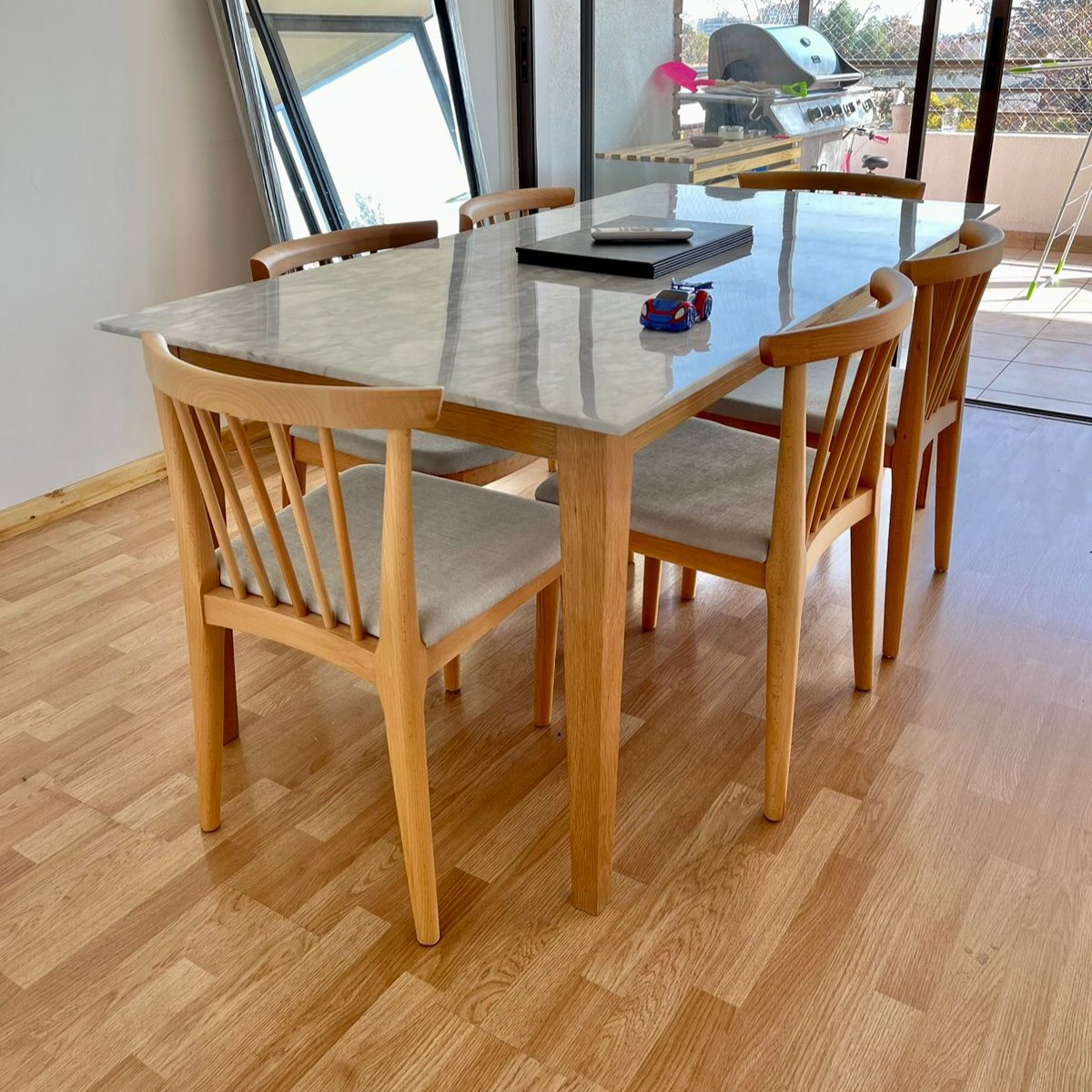 Mesa comedor marmol Bristol