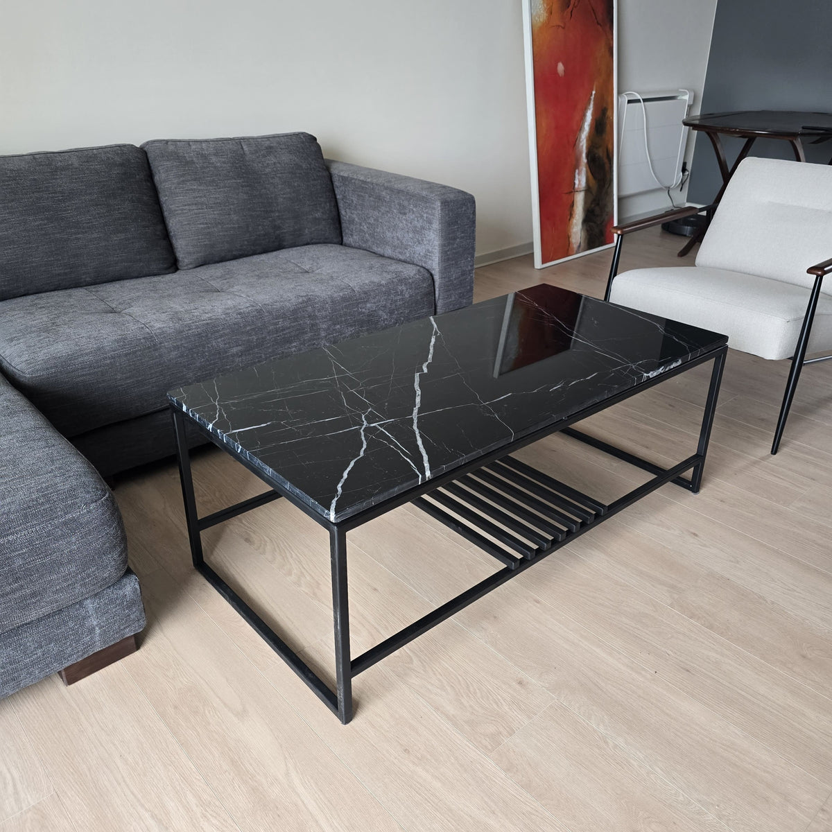 Mesa  de centro marmol Venecia