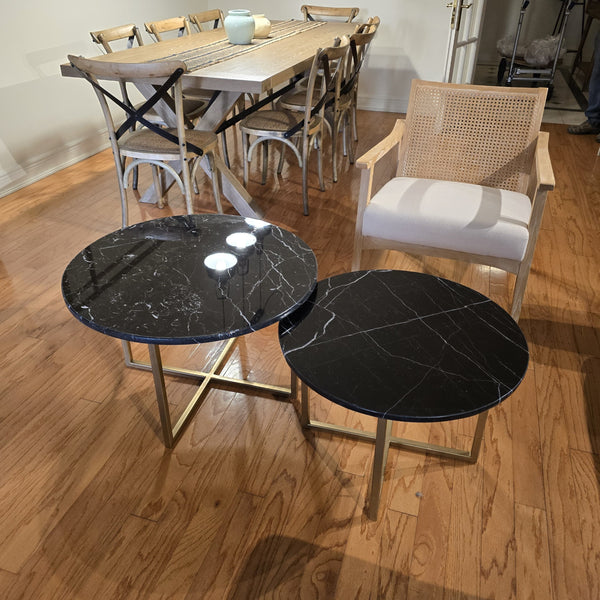 Mesa centro marmol Budapest